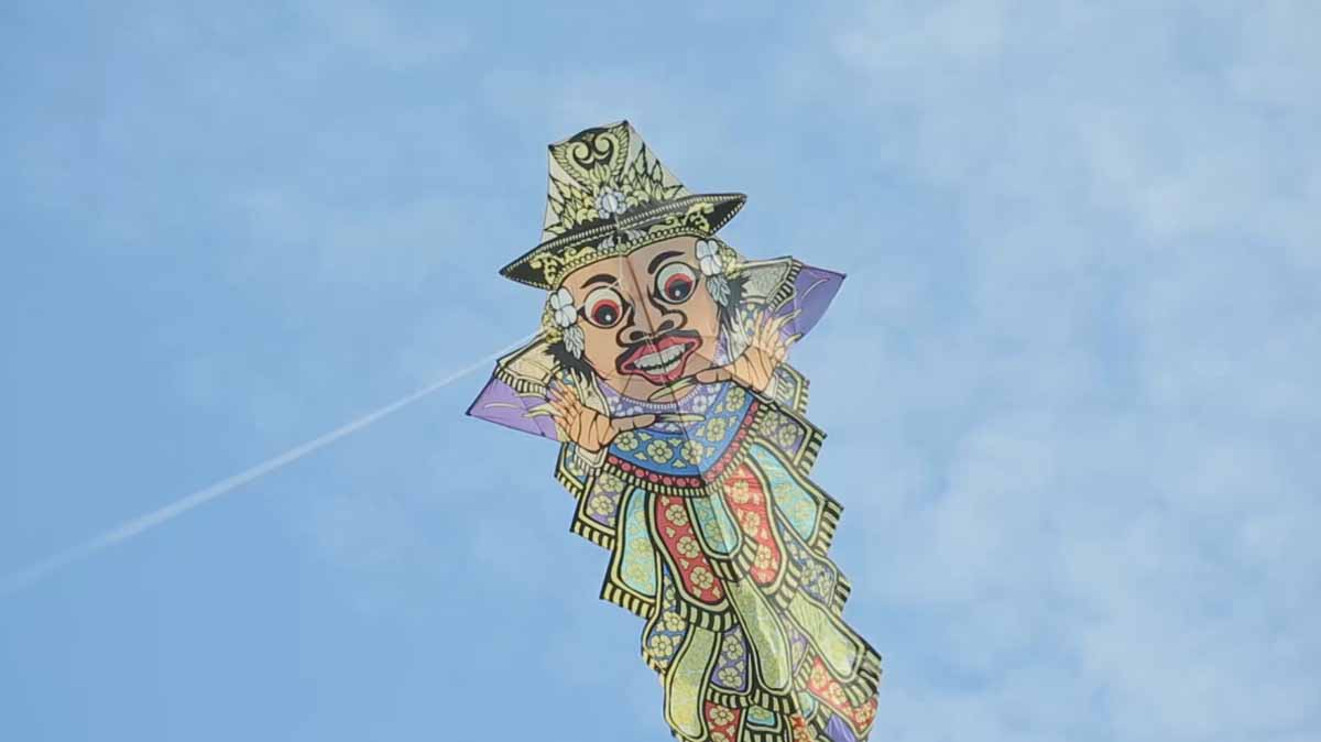 Le Gong Kite Society, Memperkenalkan Budaya Indonesia Melalui Layang-layang